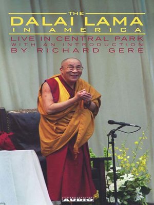 cover image of The Dalai Lama in America